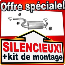 Pot d'échappement Seat ALTEA