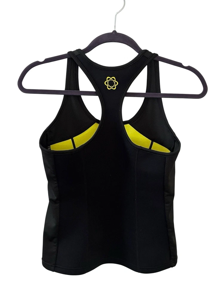 ZAGGORA Hot Tank Top Racerback Neoprene Celu-Lite Technology Womens size Med - Image 2 of 4
