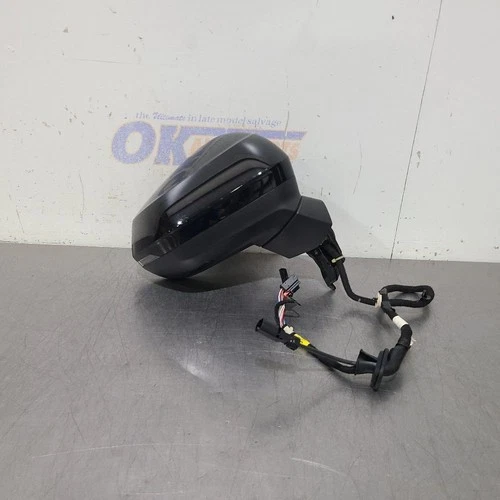 22 2022 AUDI Q3 EXTERIOR SIDE VIEW MIRROR RIGHT PASSENGER BLACK 