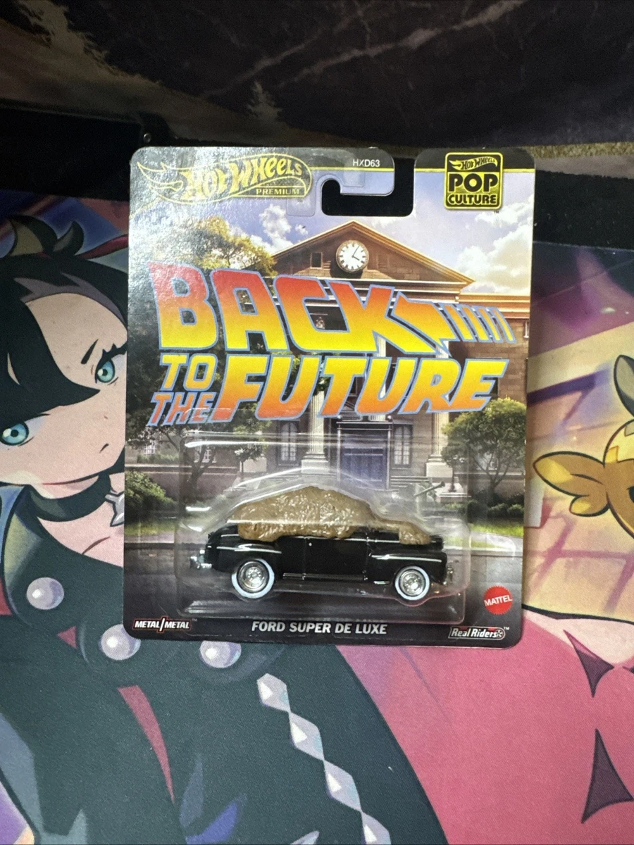25+ Hot Wheels Ford Diecast & Toy Back to the Future for sale