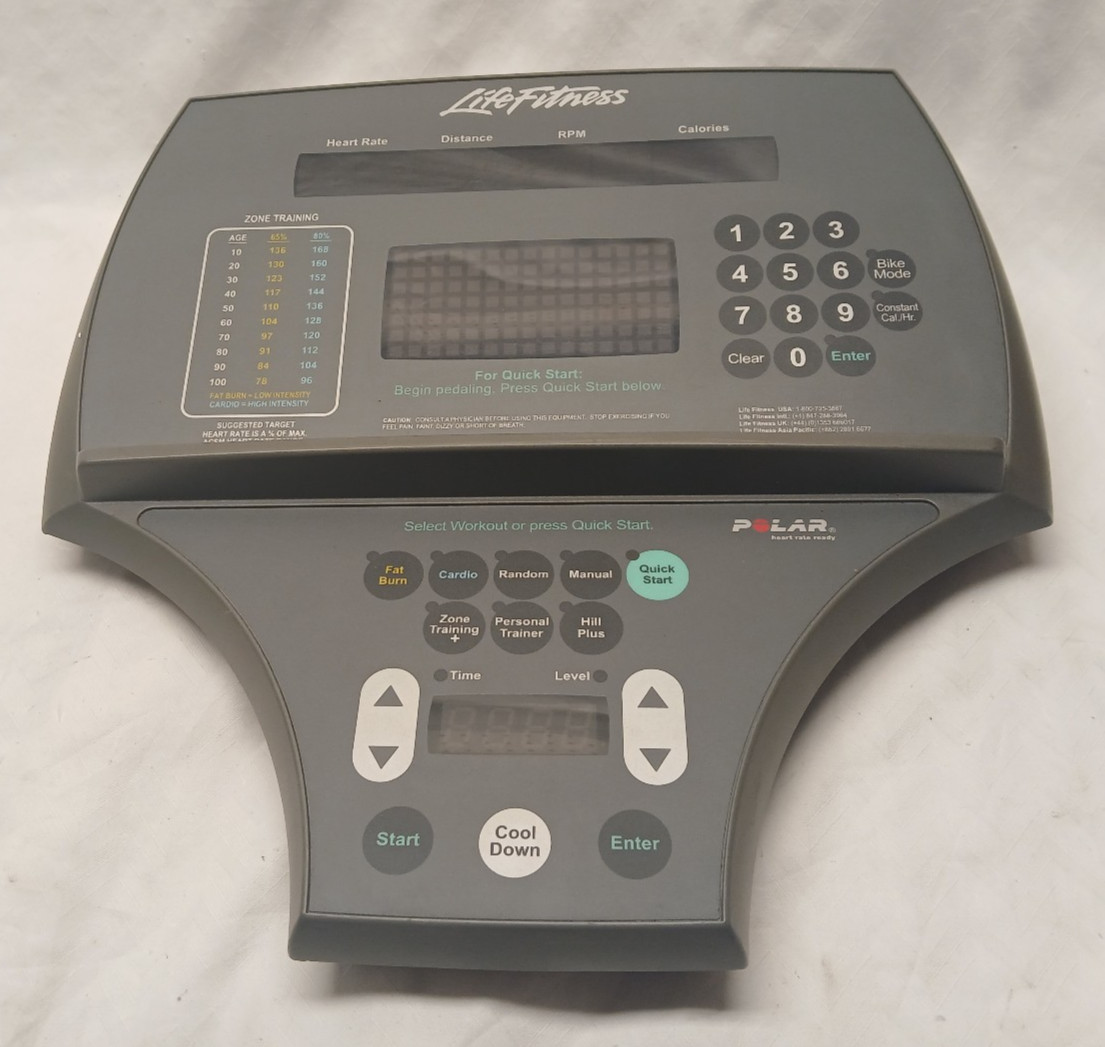 Life Fitness Console For Bike