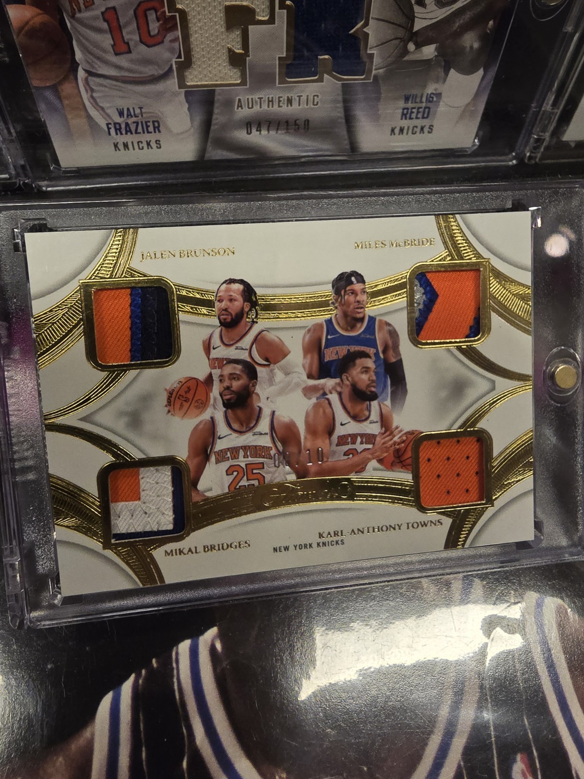 Karl-Anthony Towns 2024 Flawless #42 Gold /10 Price Guide - Sports