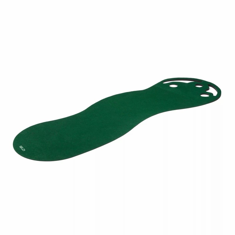 SKLZ Putting Green Indoor Golf Practice Mat - Green