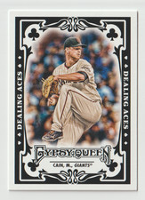 2013 Topps Gypsy Queen Dealing Aces #MC Matt Cain - San Francisco Giants
