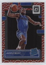2022-23 Panini Donruss Optic Rated Rookie Photon Prizm Jaden Hardy #248 12z3