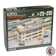 NEW Kato 23-310 N Scale Industrial Building Structure
