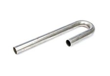 Patriot Exhaust H7013 1-1/2" Mild Steel J-Bend Exhaust Pipe