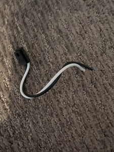 Google Nest Protect Smoke Alarm Replacement WIRE ONLY for 120v Wired Model OEM