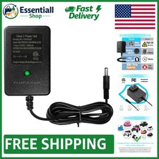 12 Volt Automatic Charger for Kids Ride-On Toys - LED Indicator  Lightweight