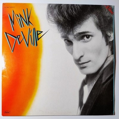 MINK DEVILLE - CABRETTA - LP VINYL NM/EX CAPITOL EMI HOL 1977