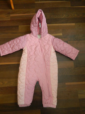 **NEW** Pink TU Snowsuit age 9 - 12 months BNWT