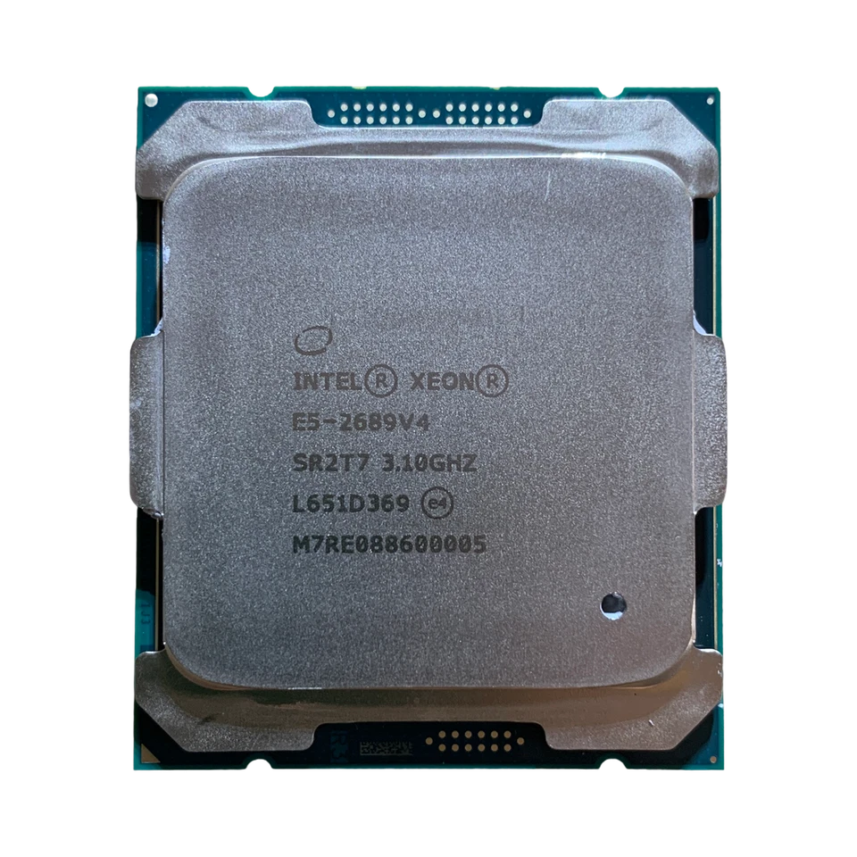 Intel Xeon E5-2689 v4 10Core 3.10 GHz 25MB 165W CPU Processor - SR2T7 - Image 2 of 4