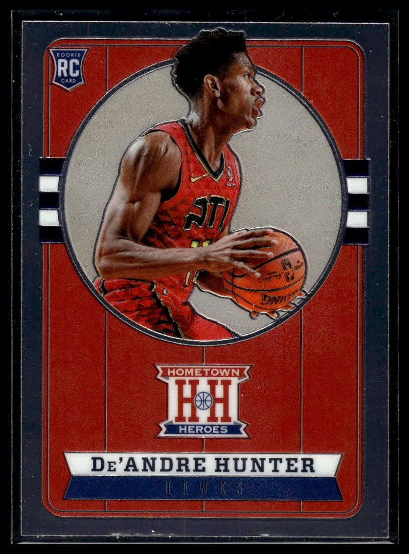 2019-20 Panini Chronicles #547 De'Andre Hunter Rookie