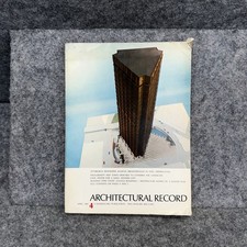 Vintage Architectural Record Magazine April 1967 US Steel Tower Pittsburgh MCM