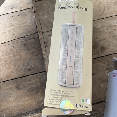 Goodmans Wireless Speaker Fabric Series Bluetooth 10W Smartphone Steuerung 