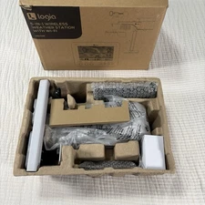 Logia 5 in 1 Wireless Weather Station LOWSC510WB Wifi Indoor Outdoor Black