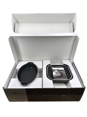 STAUB Ceramic Stoneware 5 Piece Mixed Baking Dish Set   MATTE BLACK - NEW IN BOX