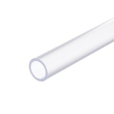 Clear Rigid Pipe 15mm ID x 20mm OD 8" High Impact Clear