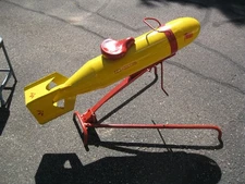 vintage rockin rocket kids spring toy ride 1 of 3 built