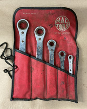 Mac Tools Ratcheting Wrenches Set. No. Rbw50s Kit Bag No. Rbw-50-k