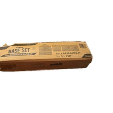 GoSports Base Set For Baseball & Softball 5-Piece Set New Sealed BASB-BASES-01