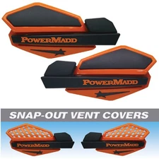 Powermadd     Powermadd 34205 Star Series Handguard   Orange Black