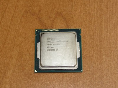 Intel Core i7-4770 SR149 Quad Core 3.4GHz Desktop LGA1150 CPU Processor - Tested