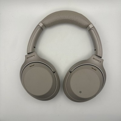 Sony WH-1000X M3 Active Noise Cancellation Headphones Black WH