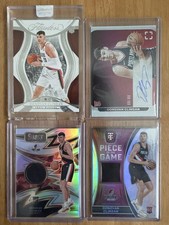 2024-25 Flawless Donovan Clingan RC Rookie Diamond Gem /20 + Photogenic auto /99