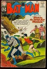 Batman #150 Unrestored Silver Age Superhero Vintage DC Comic 1962 FR