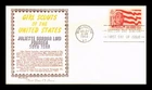 US COVER GIRL SCOUTS 50TH ANNIVERSARY FIRST DAY ISSUE KHOL KRAFT