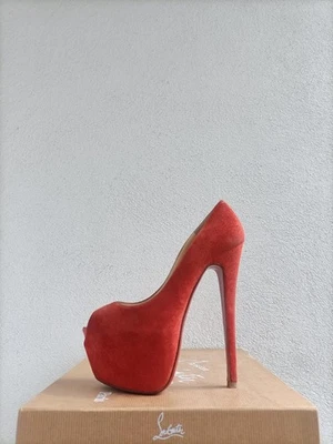 Classic Pump High Heels Christian Louboutin Highness 160 EURO 36 Heel 16cm - Photo 1/4