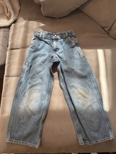 vintage OshKosh B'gosh children's denim pants size 7