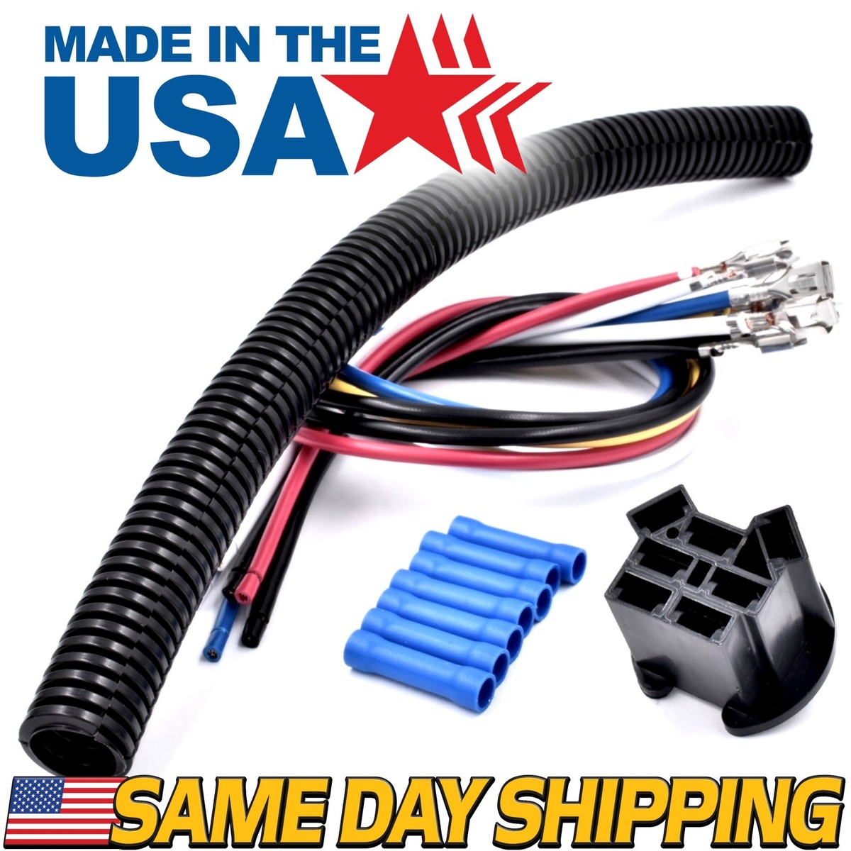 Ignition Switch Wire Connector Repair Kit fits John Deere