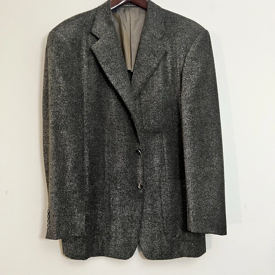 Abrigo Deportivo Hombre Talla 40R Pal Zileri Blazer Hecho en Italia Foto 2 de 4