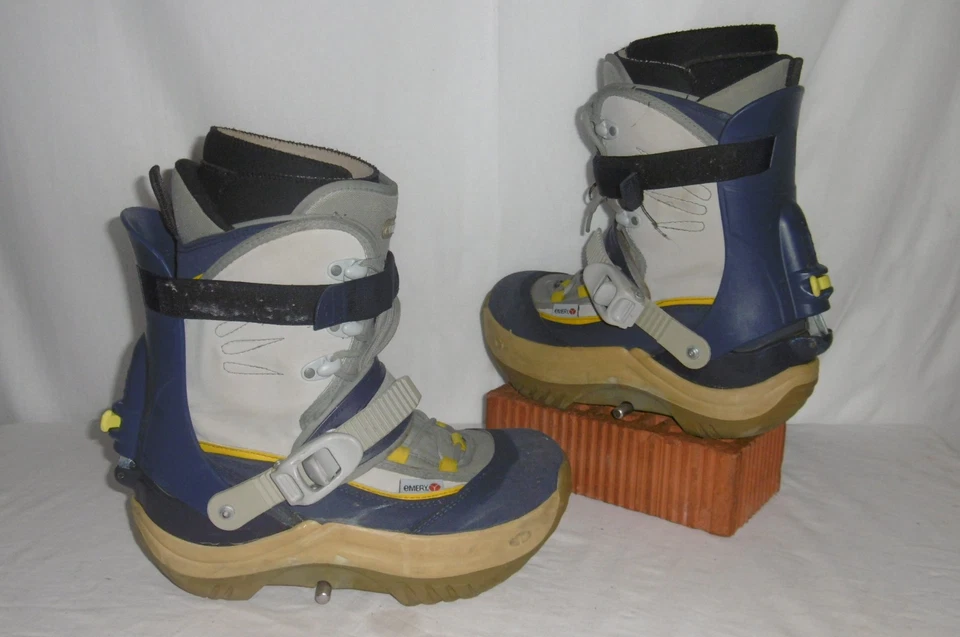 EMERY SNOWBOARD STEP-IN BOOTS GR: 43 + STEP-IN BINDUNG - Bild 2 von 4