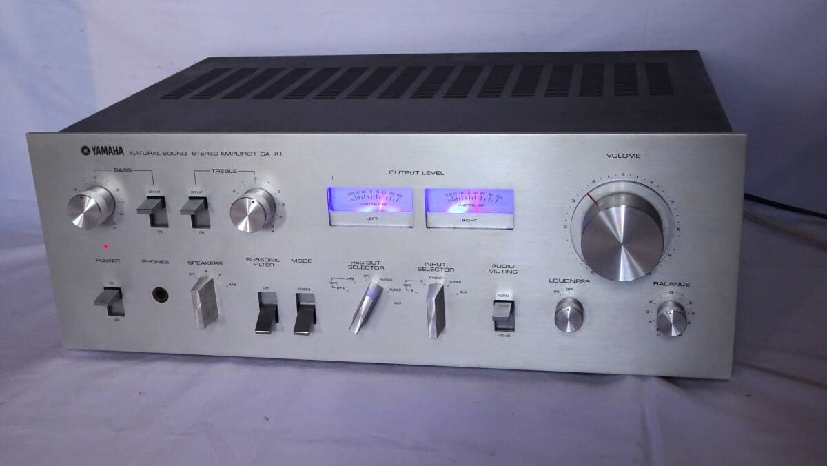YAMAHA CA−X1 アンプ YAMAHA CA-X1の仕様 ヤマハ