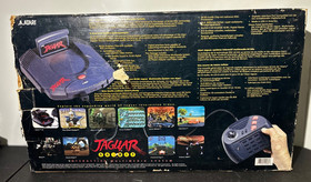 Atari Jaguar Console System - Original Box - Untested - Vintage Retro Gaming