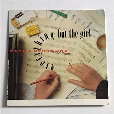 Everything But The Girl - Each & Every One 7'' Vinyl Record A1/B1 - NEG1 EX/EX