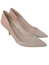 ZARA WOMAN Klassische Pumps Damen Pumps Gr. DE 38 pink Casual-Look