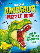 Dinosaur Puzzle Book, Kirsteen Robson,  Paperback