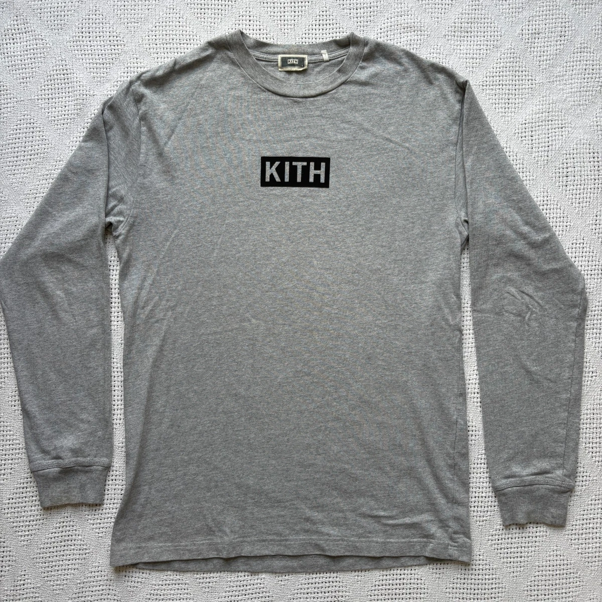 KITH Long Sleeve T-Shirts for Men for sale - eBay