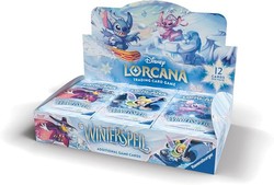 Disney Lorcana: Winterspell Booster Box
