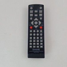 Karaoke USA Black Remote Control No 80A DVD MP3G CDG Bluetooth Karaoke Player
