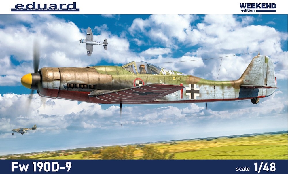 Eduard 1/48 Focke-Wulf FW 190D-9 - Weekend Edition - 84102