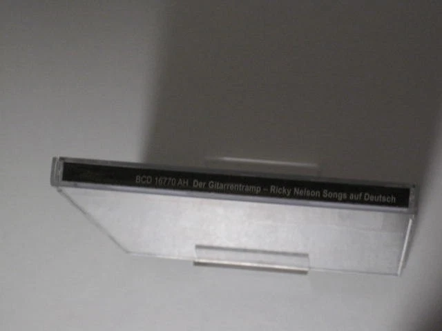 CD Various Artists:  Der Gitarrentramp - Ricky Nelson Songs Auf Deutsch  (2005) - Bild 3 von 4