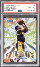 1999-00 Fleer Focus - Kobe Bryant #5 FP for sale | eBay