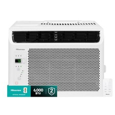 Hisense 6,000 BTU Window Air Conditioner, Easy-to-install Window Kit