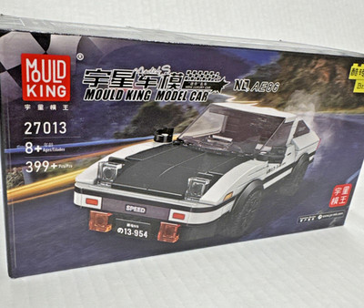 Mould King Car AE86 Car Building Set with Display Case, # 27013 Model Car