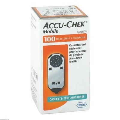 ACCU-CHEK Mobile Testkassette 100 St